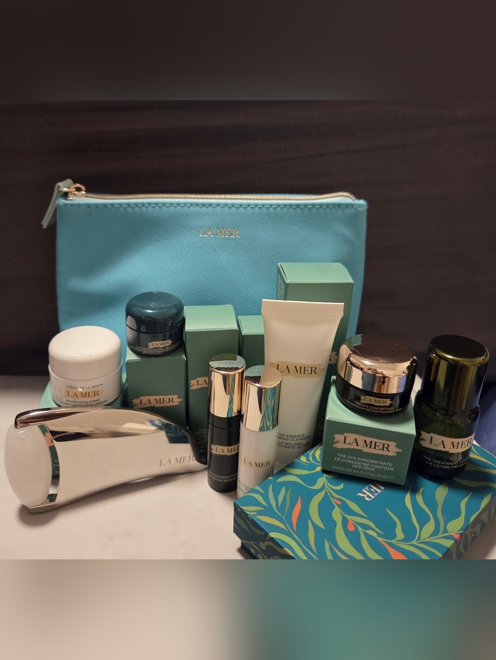 9 PC La Mer Skincare Set Bundle